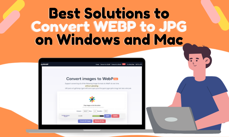 Best Solutions to Convert WEBP to JPG on Windows and Mac
