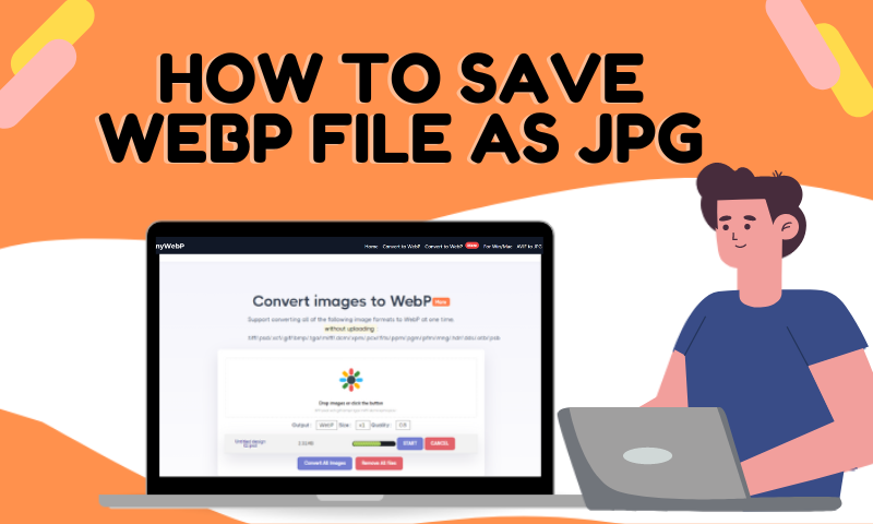 How to Save Webp File as JPG